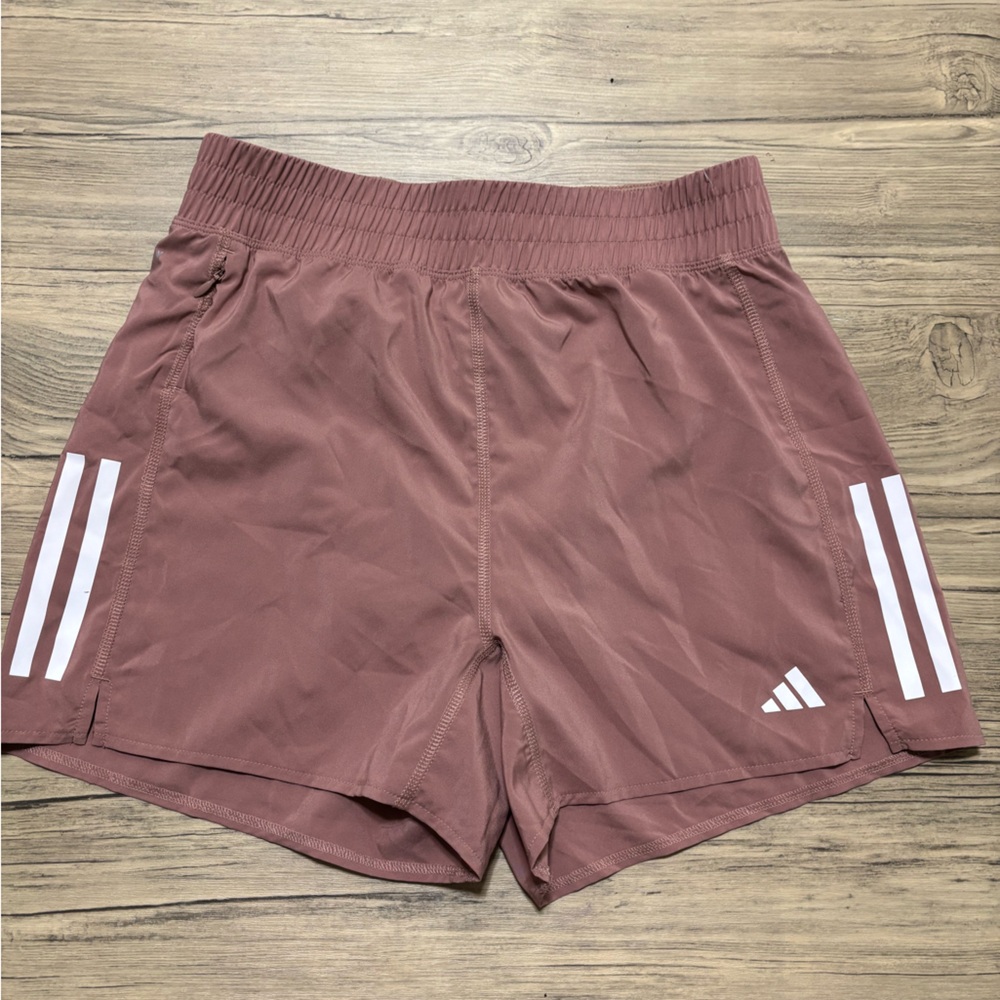 Adidas Light Pink Athletic Shorts